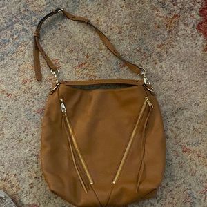 Rebecca Minkoff leather hobo bag
